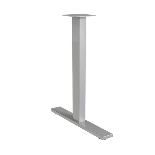 OfficeSource Conference/Multi-Purpose Flat Base T Leg – For 24”D Tops - Image 4