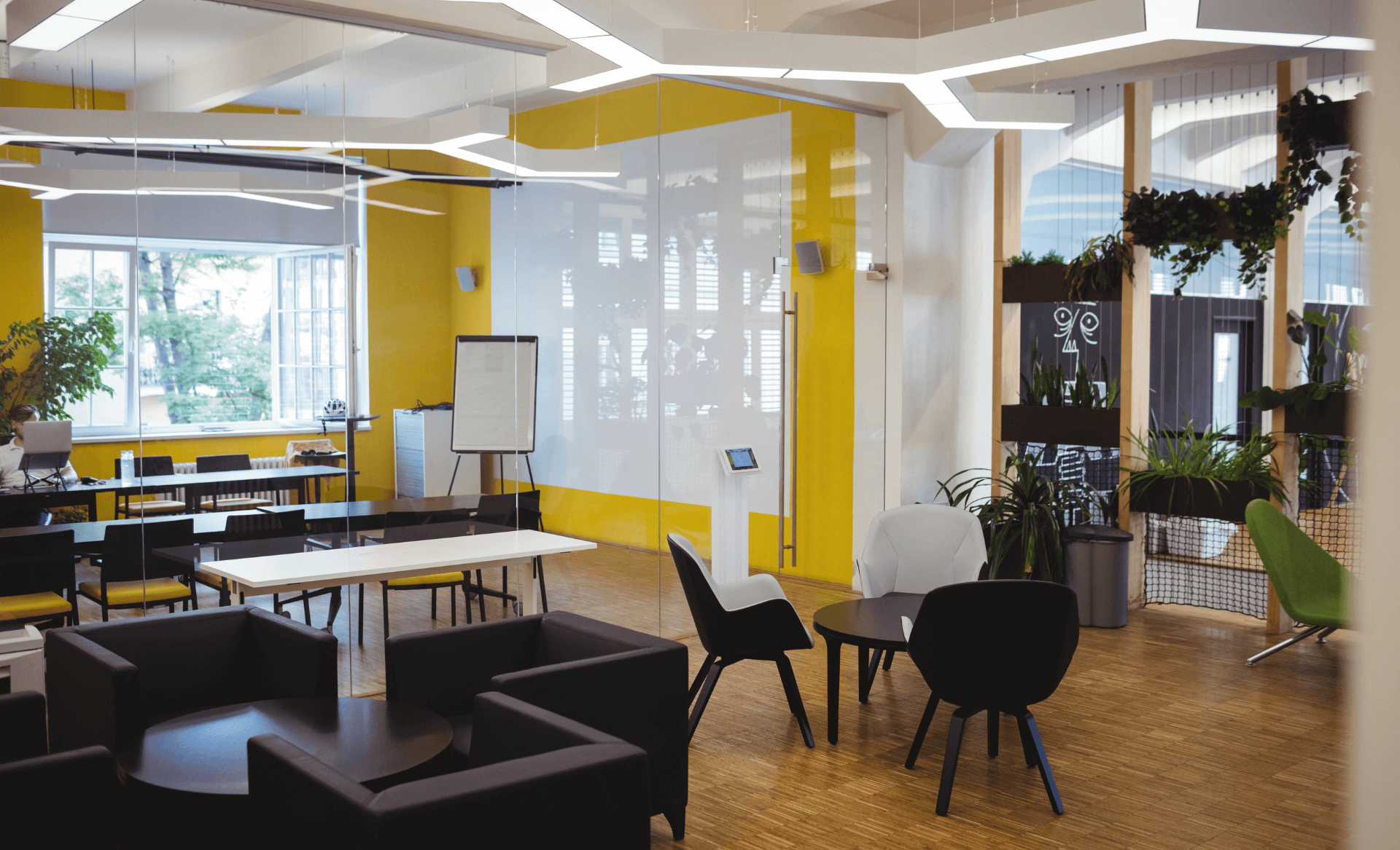 Office Lighting: How to Improve Employee Well-being and Productivity