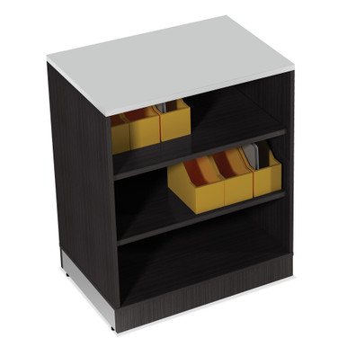 OfficeSource Cosmo Collection Bookcase