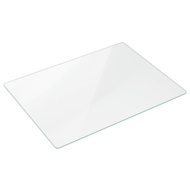 OfficeSource Tempered Glass Chair Mats 36” x 48” Glass Chair Mat