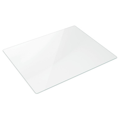 OfficeSource Tempered Glass Chair Mats 48” x 60” Glass Chair Mat